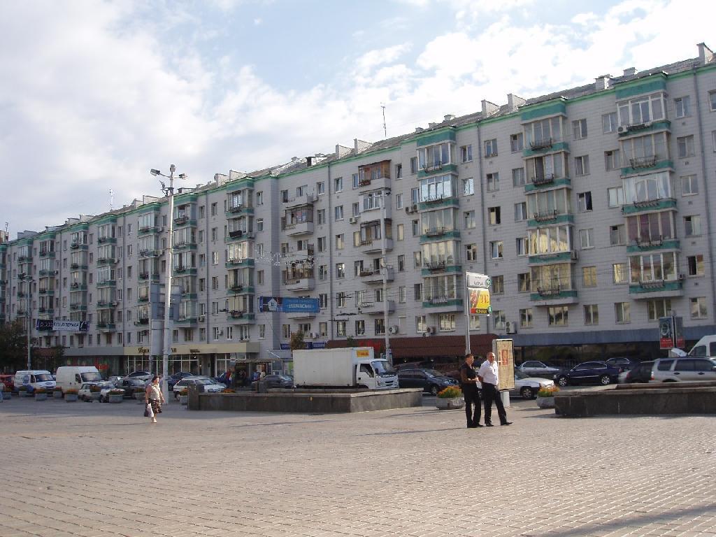 Apartment On Velyka Vasylkivska 114 Київ Екстер'єр фото